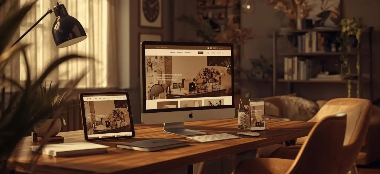 service site internet - Agence Web Osc