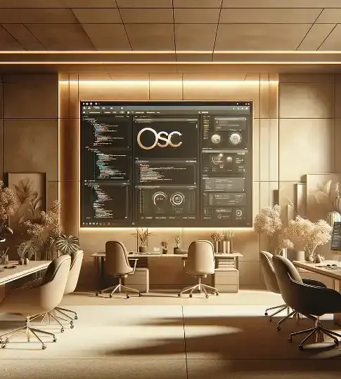 Espace de travail de l’Agence Web OSC