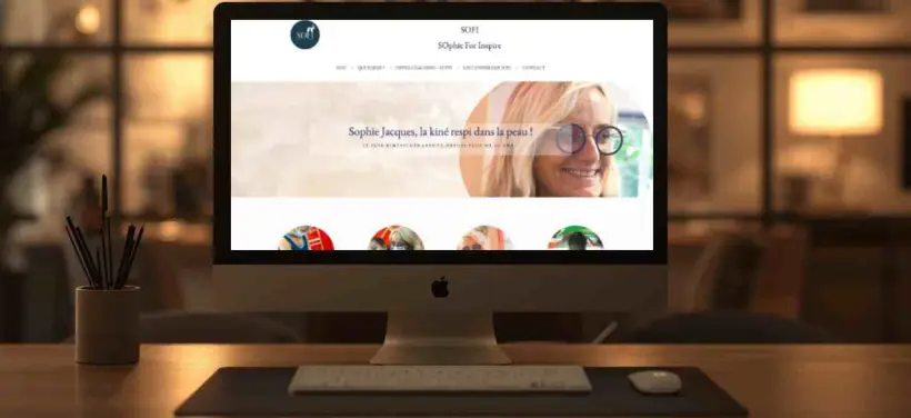 Site Vitrine - Sofi - Rennes
