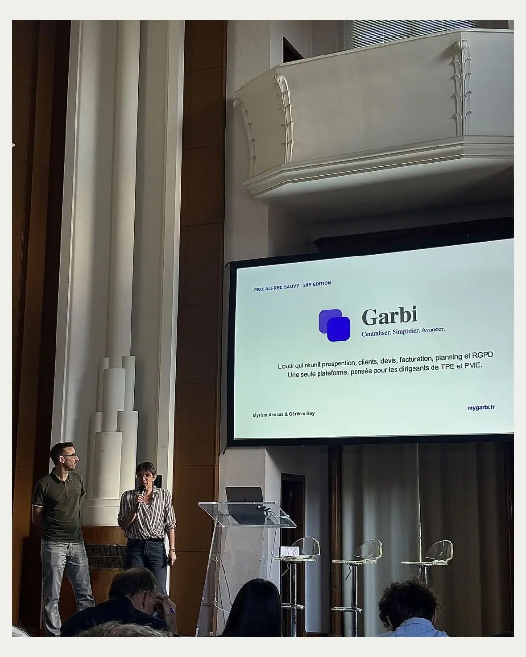 Image secondaire de Garbi au Prix Alfred Sauvy : du dossier au grand oral