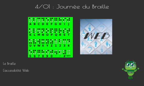 L'Accessibilité Web est-il l'équivalence du braille ?
