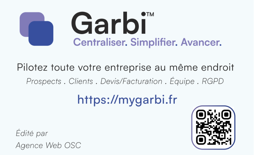 Image secondaire de Garbi : comment le Hub digital OSC a trouvé son nom