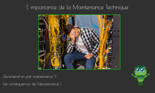 Importance de la Maintenance de Site Web