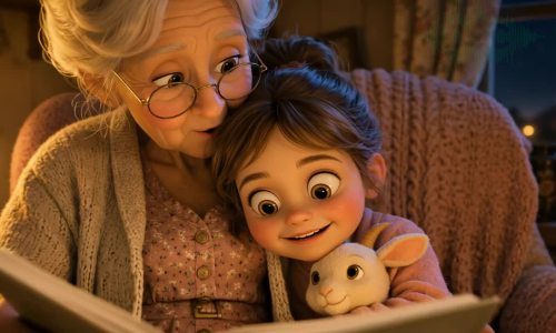 Quand une histoire pour enfants prend vie en animation 3D