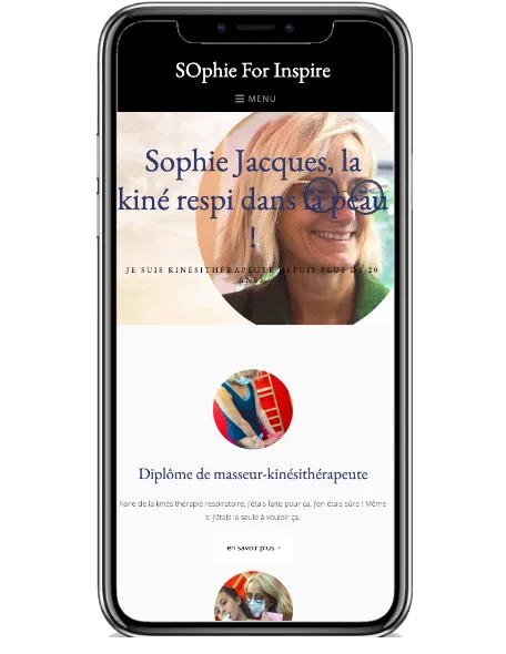 Site Vitrine - Sofi - Rennes