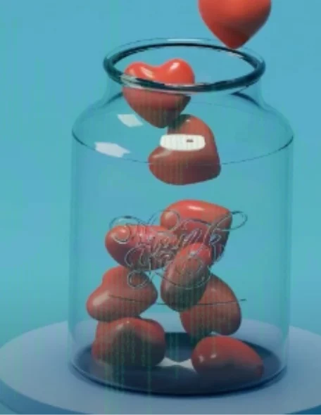 Animation 3D : St Valentin