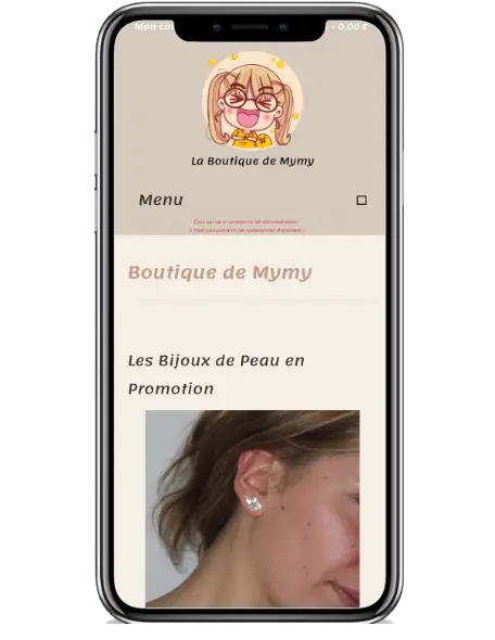 Site E-commerce - Ma boutique préférée