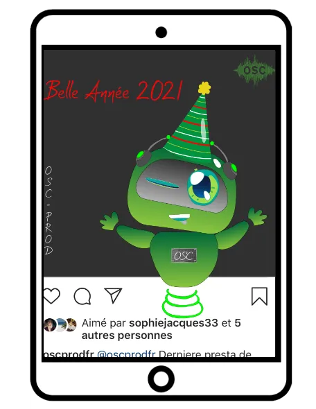 Design - Visuel pour Instagram