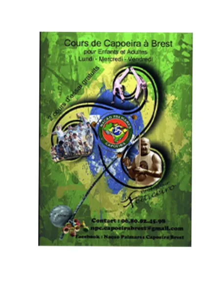 Print - Affiches Asso Capoeira